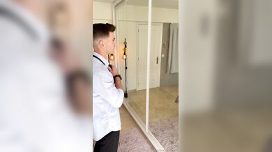 Poppyandzach, Feet Jerking Blowjob On Her Sexy Lingerie Onlyfans Video Leaked