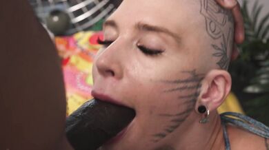 Tigerbabex, Bald Tattooed Slut Sucking A Bbc Onlyfans Video Leaked