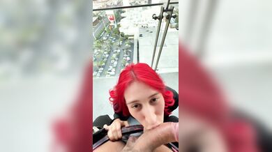 Zoeydigiacomo, Sucking For Facial By The Window Onlyfans Video Leaked