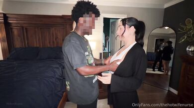TheHotwifeNurse - New Bull Creampie