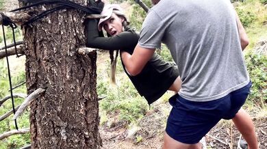 Marsfoxxx, Getting Tied And Creampie Fucked Up In The Mountains Onlyfans Video Leaked