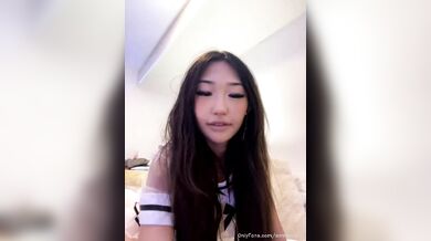 Bunni.Emmie, Horny Asian Slut Dildo Masturbation Onlyfans Video Leaked