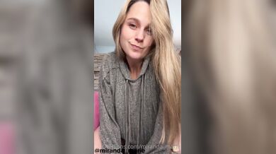 Miranda Marie, Blonde Pregnant Wife Riding A Dildo Onlyfans Video Leaked