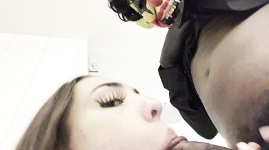 Queenofhell, Slutty Whore Sucking Bbc In Toilet Onlyfans Video Leaked