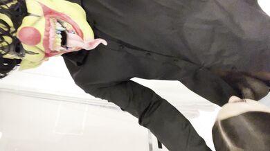 Queenofhell, Slutty Whore Sucking Bbc In Toilet Onlyfans Video Leaked