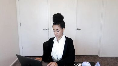 Ariana Aimes, Ebony Secretary Get Anal Fucked And Facial Onlyfans Video Leaked