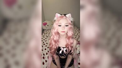 Pockycats, Cute Cat Girl Teasing Her Mouth Onlyfans Video Leaked