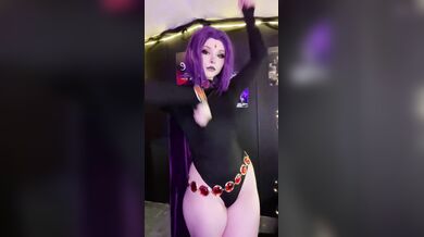Pockycats, Sexy Tiktok Girl Teasing In Cosplay Onlyfans Video Leaked