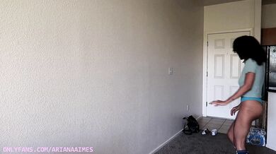 Ariana Aimes, Ebony Teen Spreading Her Asshole And Farting Onlyfans Video Leaked