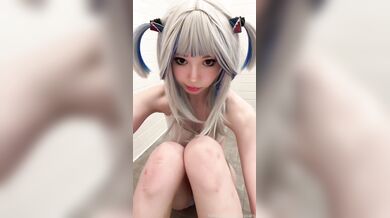 Pockycats, Petite Gawr Gura Teasing In Bathroom Onlyfans Video Leaked