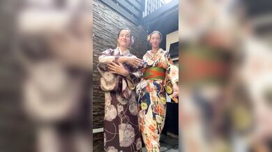 Stephinspace, Two Hot Chicks Stripping From Kimono Onlyfans Video Leaked