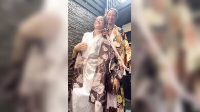 Stephinspace, Two Hot Chicks Stripping From Kimono Onlyfans Video Leaked
