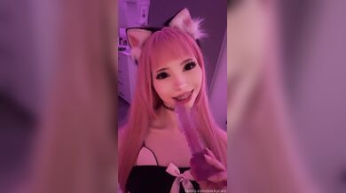 Pockycats, Cute Cat Girl Sucking A Dildo Pov Onlyfans Video Leaked
