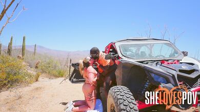 semajmedia  - Desert Fun With HotwifeJadeLi