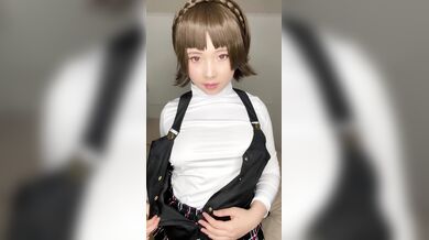 Virtual Geisha, Pussy Play In Her Plaid Skirt Onlyfans Video Leaked
