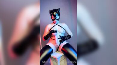 Virtual Geisha, Horny Cat Woman Riding A Dildo Onlyfans Video Leaked