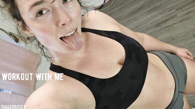 Tigger Rosey, Work Out And Get Sweaty With Me Onlyfans Video Leaked
