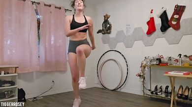 Tigger Rosey, Work Out And Get Sweaty With Me Onlyfans Video Leaked