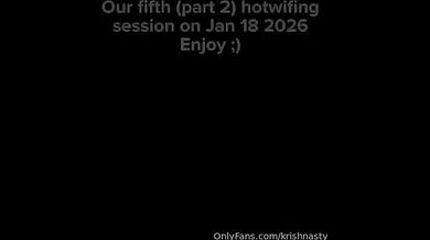 Krishnasty, Amateur Hotwife Fucking Stud While Cuck Hubby Watches Onlyfans Video Leaked