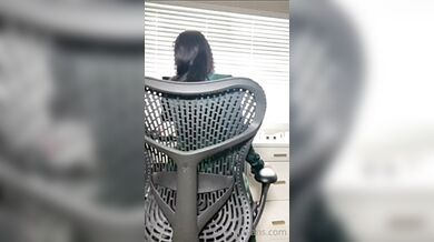 Ava Addams, Dildo Masturbation On The Office Chair Onlyfans Video Leaked