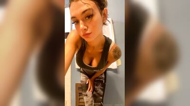 Amira Brie, Washing Up Her Booty In The Shower Onlyfans Video Leaked