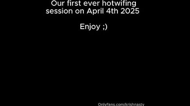 Krishnasty, Her First Cuckold Session Onlyfans Video Leaked