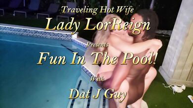 Ladylorreign × Datjguy - Fun in the pool