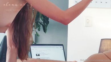 Elena Cruz, Getting Hot Cum All Over Her Small Tits Onlyfans Video Leaked