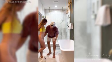 Elena Cruz, Behind The Scenes Fucking Her Two Boyfriends Onlyfans Video Leaked