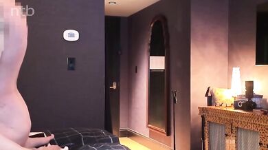 Hotwife Fucked By A BBC In Hotel front of cuck