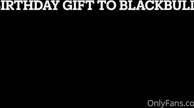 Hallienextdoor / yournaughtynursefl - MY NAUGHTY BIRTHDAY GIFT TO BLACKBULLEXPERIENCE