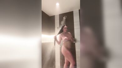 Aliciawaldner, Teasing Her Wet Body In The Shower Onlyfans Video Leaked