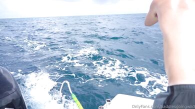 Emjayplays, Baddiesgoingwild, Three Sexy Bikini Babes On A Fishing Boat Onlyfans Video Leaked