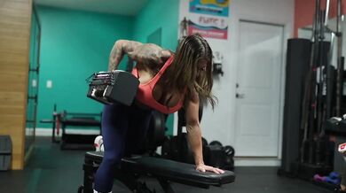 Toribrooksxx, Big Titty Milf Working Out In The Gym Onlyfans Video Leaked