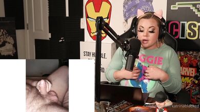 Katrina Thicc, Hot Milf Reviewing Cocks Online Onlyfans Video Leaked