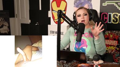 Katrina Thicc, Hot Milf Reviewing Cocks Online Onlyfans Video Leaked