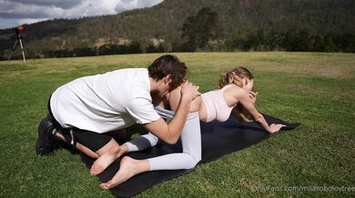 Milakittenx, Skinny Yoga Girls Gets Fucked Outdoors Onlyfans Video Leaked