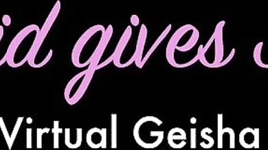 Virtual Geisha, Sexy Asian Maid Gives Joi Onlyfans Video Leaked