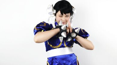 Virtual Geisha, Horny Chun-Li Fucking Two Big White Dildo Onlyfans Video Leaked