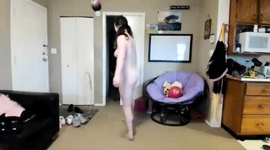 Tigger Rosey, Hoola-Hooping And Dildo Masturbation Online Onlyfans Video Leaked