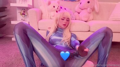 Smeepsx, Fucking A Huge Alien Dildo In Ripped Cosplay Onlyfans Video Leaked