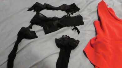 Tigger Rosey, Sexy Lingerie Try Out And Dildo Masturbation Onlyfans Video Leaked
