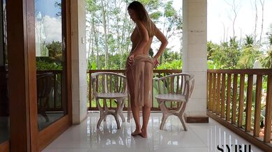 Sybil A, Sensual Masturbation On The Balcony Onlyfans Video Leaked