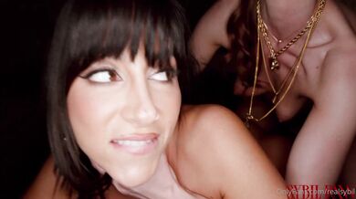 Sybil A, Strapon Fucking A Latina Lesbian Slut Onlyfans Video Leaked