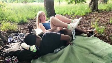 BeckyChase - Public Creampie