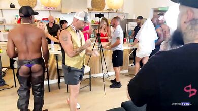 Sadie Andrews - Sadies Bachelorette Party Orgy