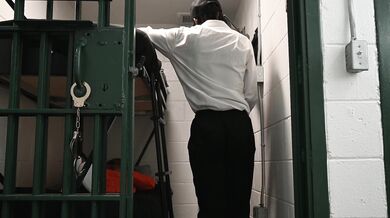 Prisoner riding for black baby seed