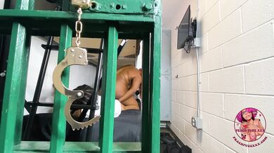 Prisoner riding for black baby seed