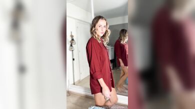 Poppyandzach, Hot Wife Gets Creampied In Red Lingerie Onlyfans Video Leaked