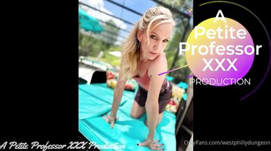Petiteprofessorxxx, Westphillydungeon, Horny Hotwife Gets Plowed In The Sex Dungeon Onlyfans Video Leaked